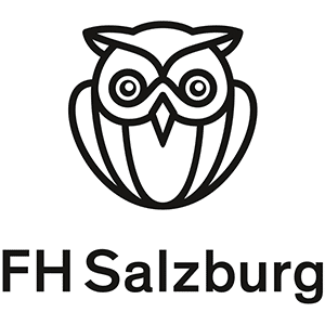 Logo FH Salzbug sw 1